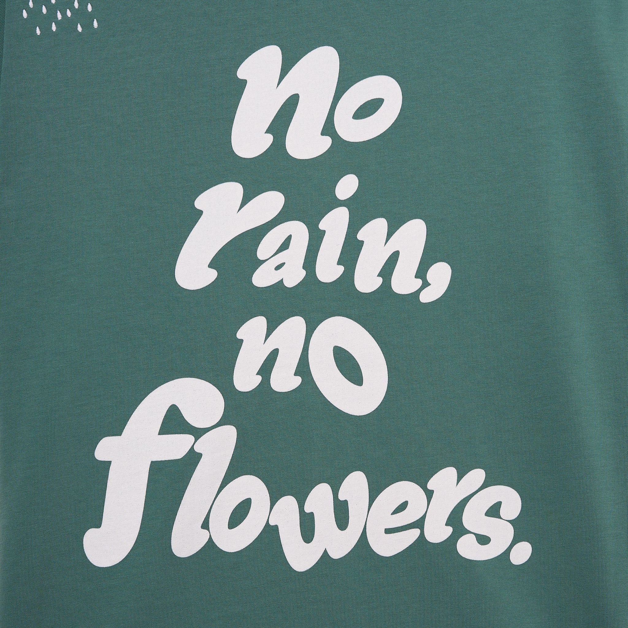 T-shirt unissexo da marca 30Fied, em tom verde. Modelo oversized de manga curta, com bordados e estampados diferenciadores. Confecionada em tecido macio, com acabamento de alta qualidade.